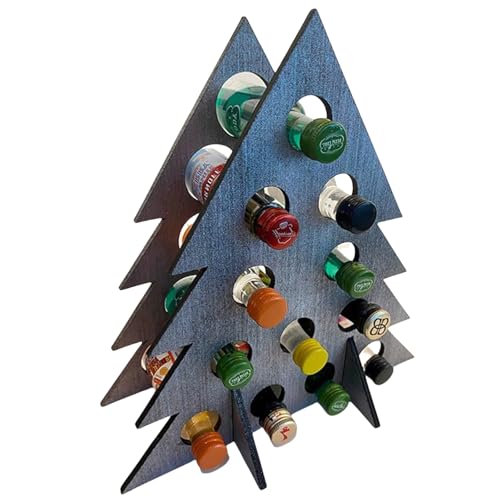 Creative Holiday Wine Flaschenhalter Schöner Baumweinregal Mit Adventskalender Für Weihnachtsfeiern Dekoration Creative Holiday Wine Flaschenhalter Schöner Baumweinregal Mit Adventskalender Für Weihnachtsfeiern Dekoration von DABAIXIONG