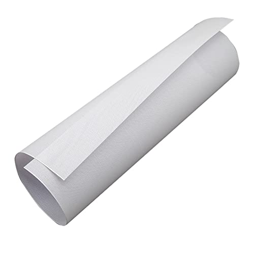 DABAIXIONG Cuttable Computer Mesh Staubdicht Bedecken Chassis Staubabdeckung 30x100 cm PVC PC Für Hülle Lüfterkühler Weißer Staubfilter von DABAIXIONG