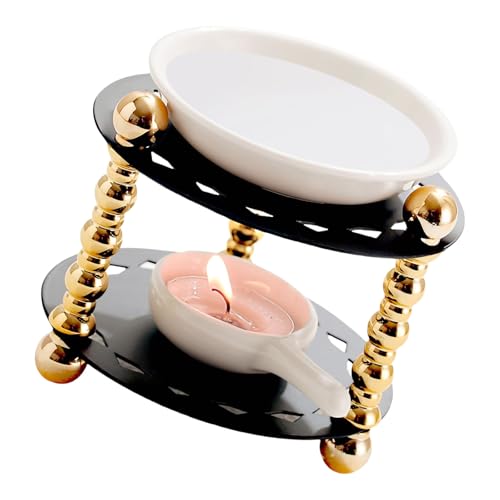 DABAIXIONG Dekorative Keramik Essentiale Ölbrenner Mit Teelicht Kerzenlöffel Aromatherapien Diffusor Für Wohnzimmer Oder Schlafzimmer DABAIXIONG Dekorative Keramik Essentiale Ölbrenner Mit Teelicht Kerzenlöffel Aromatherapien Diffusor Für Wohnzimmer Oder Schlafzimmer von DABAIXIONG