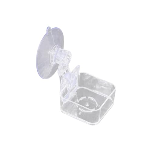 DABAIXIONG Doppelte Reptilien Futterwasserschale Kunststoff Feeder Tablett Mit Starken Saugnäpfeln Für Terrarium Fischtanks Accessoire Hygienic Reptiles Fütterungsstation DABAIXIONG Doppelte Reptilien Futterwasserschale Kunststoff Feeder Tablett Mit Starken Saugnäpfeln Für Terrarium Fischtanks Accessoire Hygienic Reptiles Fütterungsstation von DABAIXIONG