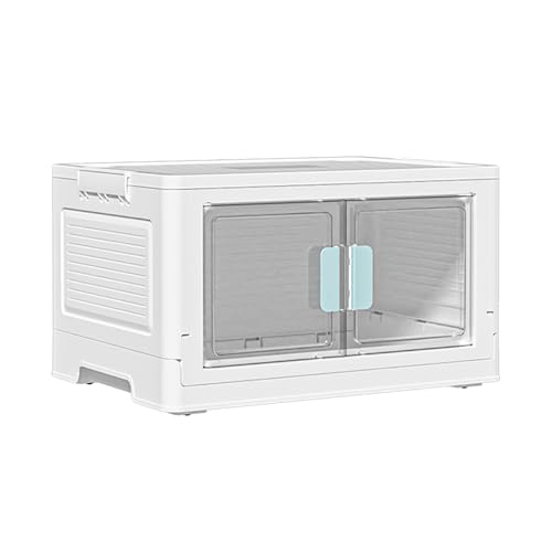 DABAIXIONG Doppeltür Rolling Storing Cabinet Mit Rädern Effizienter Buchorganisator Transparent Faltbar Für Wohnzimmer Verwenden Sie Haushaltsaufbewahrungsschublade DABAIXIONG Doppeltür Rolling Storing Cabinet Mit Rädern Effizienter Buchorganisator Transparent Faltbar Für Wohnzimmer Verwenden Sie Haushaltsaufbewahrungsschublade von DABAIXIONG