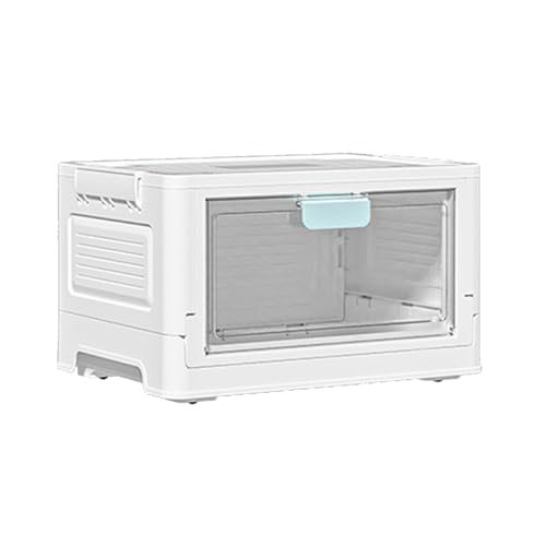DABAIXIONG Doppeltür Rolling Storing Cabinet Mit Rädern Effizienter Buchorganisator Transparent Faltbar Für Wohnzimmer Verwenden Sie Haushaltsaufbewahrungsschublade DABAIXIONG Doppeltür Rolling Storing Cabinet Mit Rädern Effizienter Buchorganisator Transparent Faltbar Für Wohnzimmer Verwenden Sie Haushaltsaufbewahrungsschublade von DABAIXIONG