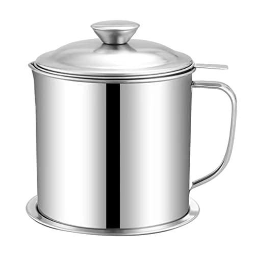 DABAIXIONG Edelstahl Ölflasche Küche Ölfilter Tassen Haushaltssieb Öl Gläser Töpfe Ölpraxis Für Tankölfilter von DABAIXIONG