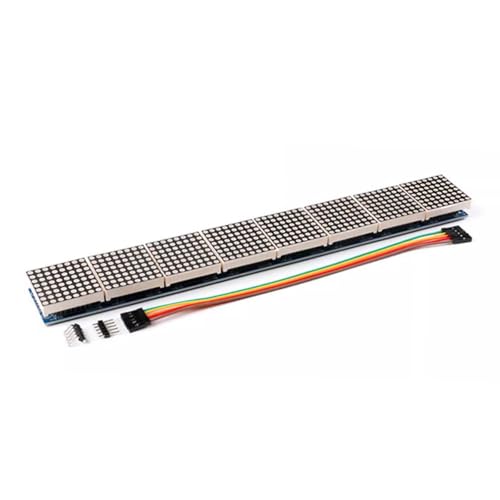 DABAIXIONG Effiziente 8x8 LED Matrixes 8 Punkte Anzeigemodul Für Elektronische Projekte DABAIXIONG Effiziente 8x8 LED Matrixes 8 Punkte Anzeigemodul Für Elektronische Projekte von DABAIXIONG