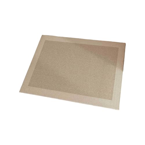 DABAIXIONG Eingangstürmatte Nonslip Gummi Rückenwaschbares Absorbierende Innengeschichte In Der Khaki Innentürmatte von DABAIXIONG