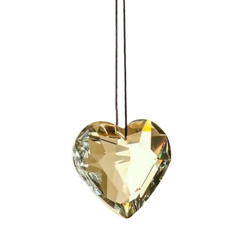 DABAIXIONG Elegante Liebe Herzkristall Prismen Sonnenfänger Hängen Ornamente Für Künstlerische Häuser Dekoration Und Romantiker Anlass Sonnenlicht Reflektierendes DABAIXIONG Elegante Liebe Herzkristall Prismen Sonnenfänger Hängen Ornamente Für Künstlerische Häuser Dekoration Und Romantiker Anlass Sonnenlicht Reflektierendes von DABAIXIONG