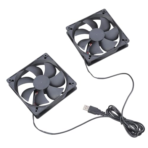 DABAIXIONG Energieeffizienter 12025 5 V USB Lagerkühllüfter 12 cm Für Verschiedene Elektronische Produkte Und Haustierhäuser von DABAIXIONG