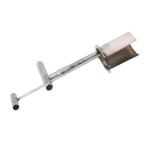 DABAIXIONG Ergonomisches Pflanzentransplanter Effizientes Wurzelschutzwerkzeug Für Hobbyisten Und Professionelles Pflanzen Für Verschiedene Bodenfarmernte Transplanter von DABAIXIONG