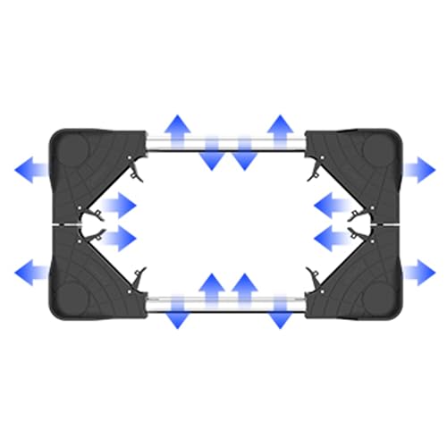 DABAIXIONG Expandierbare Computerturmhalter Stehen Atmungsaktiv Und Sicheren ABS Basis Zum Abkühlen DABAIXIONG Expandierbare Computerturmhalter Stehen Atmungsaktiv Und Sicheren ABS Basis Zum Abkühlen von DABAIXIONG