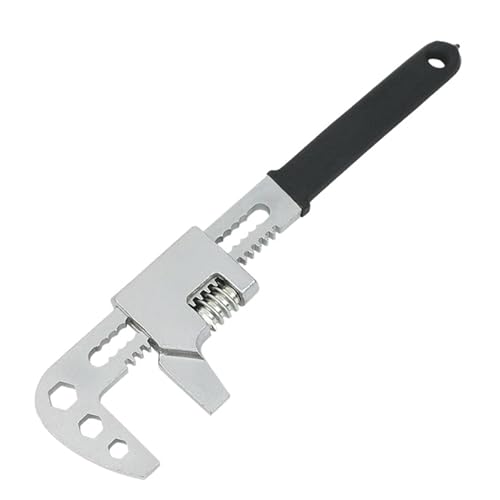 DABAIXIONG F Typ Verstellbarer Schraubenschlüssel Stahl Waschbecken Schraubenschlüssel Haushaltsrohrspanner Rohrschlüssel Und Großer Öffnungsschlüssel DABAIXIONG F Typ Verstellbarer Schraubenschlüssel Stahl Waschbecken Schraubenschlüssel Haushaltsrohrspanner Rohrschlüssel Und Großer Öffnungsschlüssel von DABAIXIONG