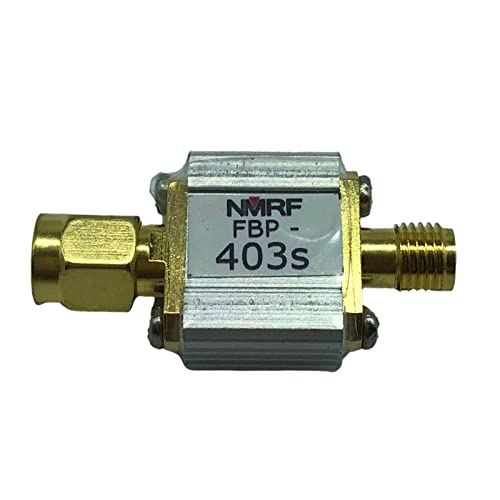 DABAIXIONG FBP-403S 403 MHz Bandpassfilter Mit 401~405 MHz Bandbreite 35x18mm/1 38x0.71in von DABAIXIONG