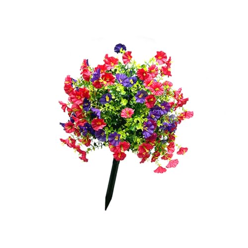 DABAIXIONG Faux Blumenpflanze Bodenanordnung Gartendekoration Gefälscht Mit Bodenständer Heimatparty Hochzeit Realistischer Gartenpfahl DABAIXIONG Faux Blumenpflanze Bodenanordnung Gartendekoration Gefälscht Mit Bodenständer Heimatparty Hochzeit Realistischer Gartenpfahl von DABAIXIONG