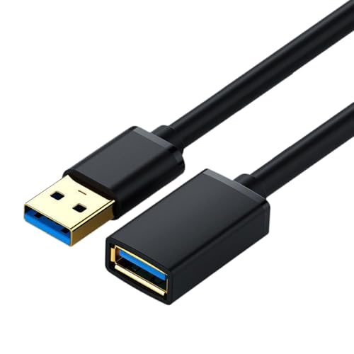 DABAIXIONG Flexibler USB3.0 Männlich Bis Weibliches Extender Kabel Für Datensynchronisation Und Ladung Für Drucker Festplattenkühler von DABAIXIONG