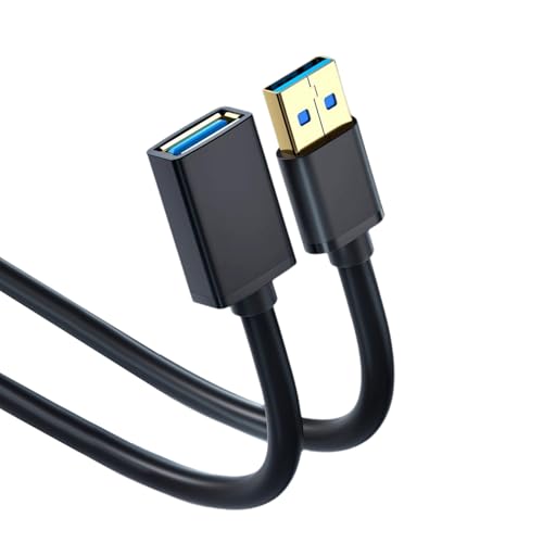 DABAIXIONG Flexibler USB3.0 Männlich Bis Weibliches Extender Kabel Für Datensynchronisation Und Ladung Für Drucker Festplattenkühler von DABAIXIONG