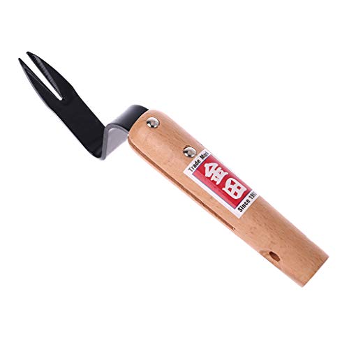 DABAIXIONG Forked for Head Hands Unhedere Puller Entfernen Sie Unkraut Schaufel Garten Trimmwerkzeuge GAD von DABAIXIONG