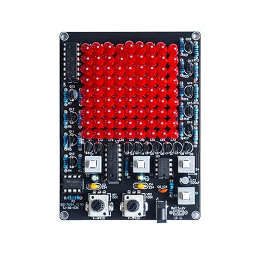 DABAIXIONG Fortgeschrittene LED Beleuchtung Verfolgung Von LED Leuchten Lötpraxis Kits Für Computer Enthusiasten PCB Materialien von DABAIXIONG