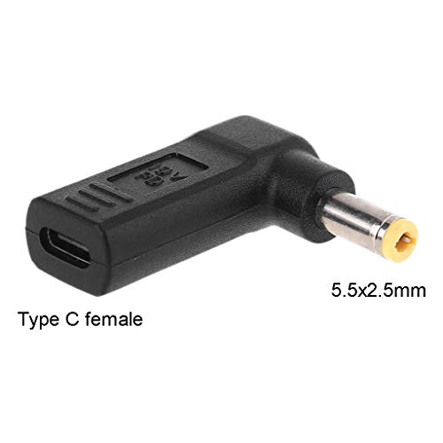 DABAIXIONG Für Power Adapter Typ C Weiblich Bis 5 5 X 2 5 Mm Männlicher Laptop Schnittstellenanschluss Anpassen von DABAIXIONG