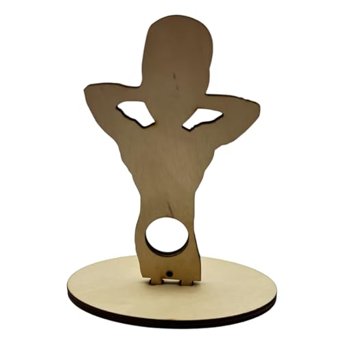 DABAIXIONG Funktionale Einzelpartyflasche Display Rack Weinregal Einfacher Weinhalter Flaschen Rack Einzelparty Dekorationen von DABAIXIONG