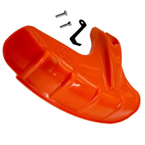 DABAIXIONG Generisches Trimmerschutz Geeigneter FS55R FS55 Models Hochleistungs Plastik Gras Ablenktoren Rasenwerkzeug Gartenwerkzeug Kunststoff Deflektor von DABAIXIONG