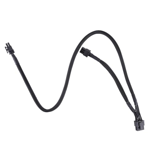 DABAIXIONG Grafikkarte Stromkabel 8Pin Bis 8 Pin (6+2) 6Pin GPU Adapter Erweiterungskabel 60+20 Cm Grafikkarte Modular von DABAIXIONG