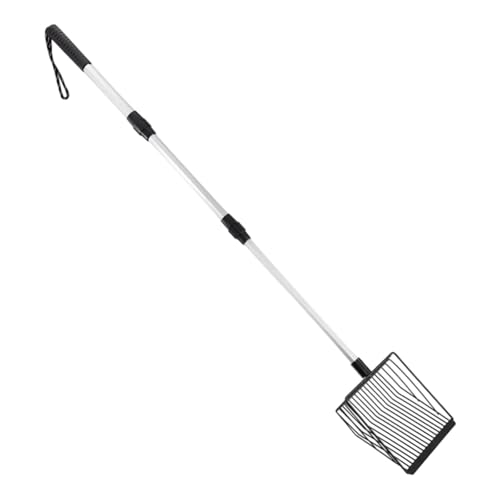 DABAIXIONG Große Katzenstreu Scoops Metallschaufeln Für Kätzchen Box Hohl Poop Sifter Schaufel Cleaner Pet Pet Schaufel von DABAIXIONG
