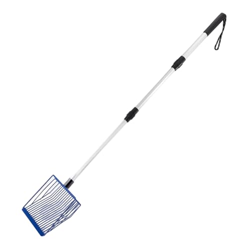 DABAIXIONG Große Katzenstreu Scoops Metallschaufeln Für Kätzchen Box Hohl Poop Sifter Schaufel Cleaner Pet Pet Schaufel von DABAIXIONG