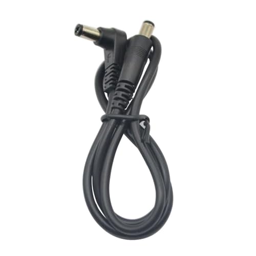 DABAIXIONG Guitar Effekt Pedalkabel 5.5x2 1 Mm Stromkabelmännchen Zum Männlichen 24AWG Stecker Stecker Draht Adapter Stromkabel von DABAIXIONG