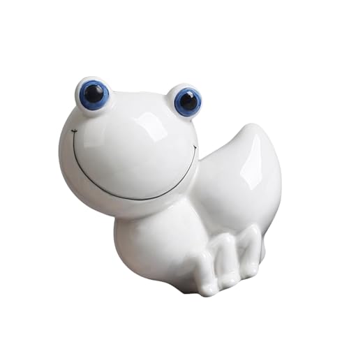 DABAIXIONG Handgefertigter Cartoon Keramik Fleischy Pflanzenbehälter Planter Geschenkblumenbehälter Für Innengartenschreibtisch Dekoration Atmungsaktiv von DABAIXIONG