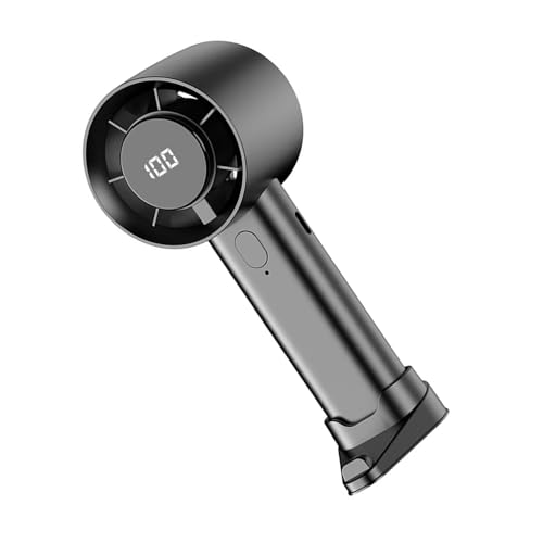 DABAIXIONG Handheld Small Lüfter USB Wiederaufladbare 100 Speed ​​ Quietschisch Lüfter Tragbarer Kühllüfter Für Innenräume Freien Freien Gebrauchsgeburtstagsgeschenk von DABAIXIONG