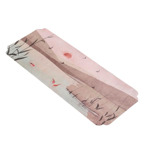 DABAIXIONG Haushaltsgewebe Geschirrtücher Chinesisch Bemaltes Geschirrtuch Absorbierende Lappen Verdickte Tisch Reinigung Tuch 8 Stile Zu Wählen von DABAIXIONG