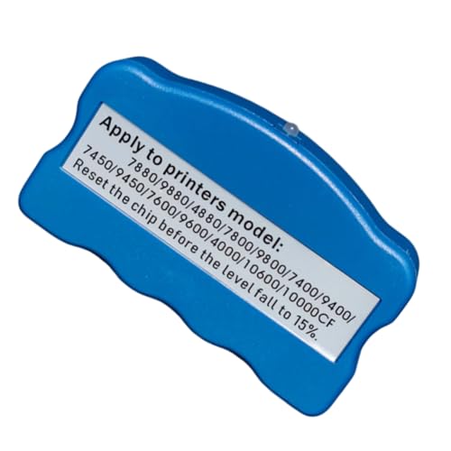 DABAIXIONG Inks Patronenchip Resickter Für 4800 4880 7600 7800 7880 9600 9800 4000 4400 Drucker Inks Patronen Chip Resetzter DABAIXIONG Inks Patronenchip Resickter Für 4800 4880 7600 7800 7880 9600 9800 4000 4400 Drucker Inks Patronen Chip Resetzter von DABAIXIONG