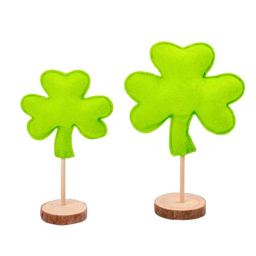 DABAIXIONG Irish Themed Filztischschild Mit WOD Basis Set 2 Für Büro Und Party Gebrauch Patricks Day Stufe Tablett Ornamente DABAIXIONG Irish Themed Filztischschild Mit WOD Basis Set 2 Für Büro Und Party Gebrauch Patricks Day Stufe Tablett Ornamente von DABAIXIONG