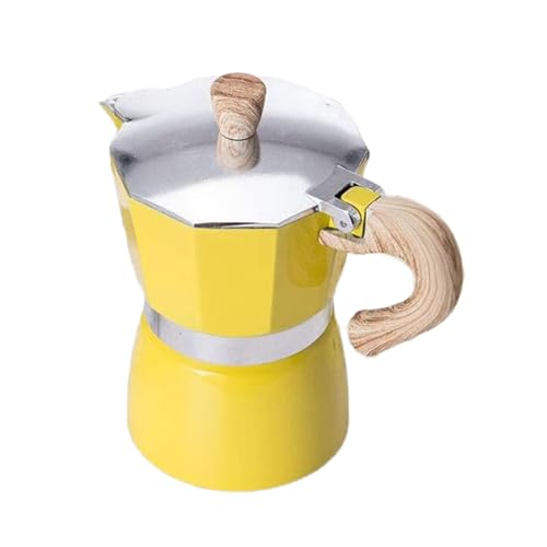 DABAIXIONG Kaffeebrauertöpfe Herd Kaffeemaschine 3/6 Tasse Haushalt Kleine Espresso Töpfe Tragbares Espresso Hersteller Kaffeewerkzeug Kaffeewerkzeug von DABAIXIONG