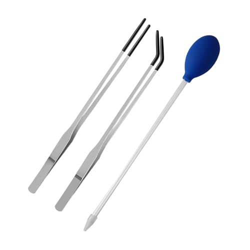 DABAIXIONG Long Löffel Und Pinzette Reptilien Die Die Zangenlänge Für Haustierbegeisterte Und Professionelle Verwendung Professioneller Aquarien Füttern DABAIXIONG Long Löffel Und Pinzette Reptilien Die Die Zangenlänge Für Haustierbegeisterte Und Professionelle Verwendung Professioneller Aquarien Füttern von DABAIXIONG