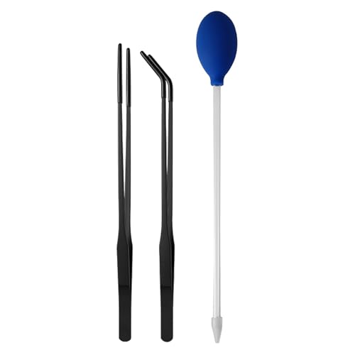 DABAIXIONG Long Löffel Und Pinzette Reptilien Die Die Zangenlänge Für Haustierbegeisterte Und Professionelle Verwendung Professioneller Aquarien Füttern DABAIXIONG Long Löffel Und Pinzette Reptilien Die Die Zangenlänge Für Haustierbegeisterte Und Professionelle Verwendung Professioneller Aquarien Füttern von DABAIXIONG