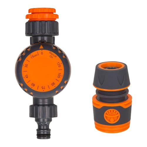 DABAIXIONG Mechanischer Bewässerungs Timer Einfach Zu Effizientem Rasenflächen Und Gartenbewässerung Freien Wasserhahn Timer Abs Kunststoffwasser DABAIXIONG Mechanischer Bewässerungs Timer Einfach Zu Effizientem Rasenflächen Und Gartenbewässerung Freien Wasserhahn Timer Abs Kunststoffwasser von DABAIXIONG
