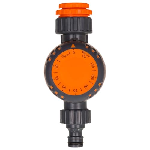 DABAIXIONG Mechanischer Bewässerungs Timer Einfach Zu Effizientem Rasenflächen Und Gartenbewässerung Freien Wasserhahn Timer Abs Kunststoffwasser DABAIXIONG Mechanischer Bewässerungs Timer Einfach Zu Effizientem Rasenflächen Und Gartenbewässerung Freien Wasserhahn Timer Abs Kunststoffwasser von DABAIXIONG
