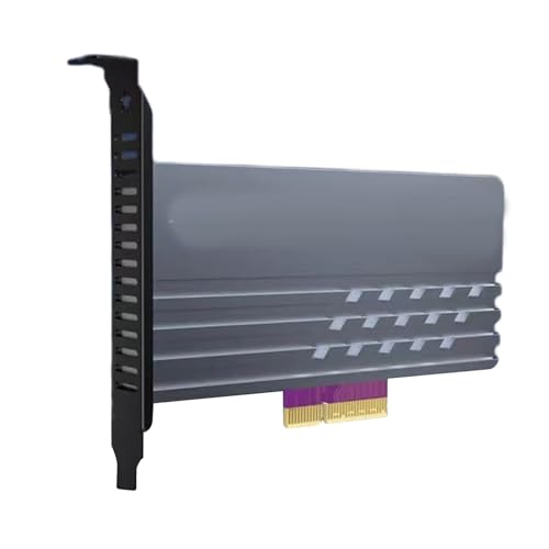 DABAIXIONG Metal PCIE 5.0x4 NVME Solid Disk Expansion Adapter Expansion Card Für Spieler Und Inhaltsersteller von DABAIXIONG