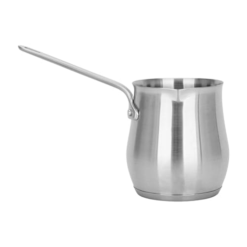 DABAIXIONG Multiple Herd Kompatible Kaffeemaschine Rostfreie Stähle Türkischer Gießen Kesselmilchwärmertöpfe Mit Langem Türkischer Maker von DABAIXIONG