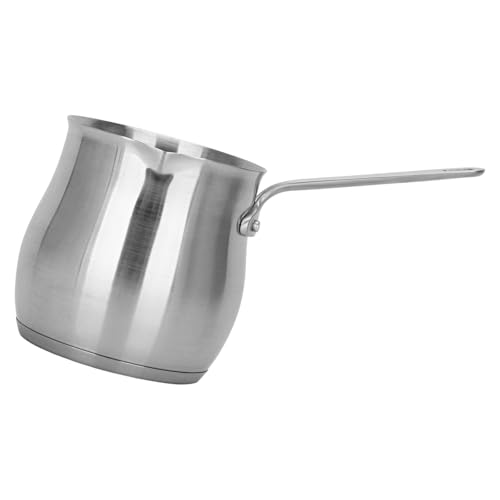 DABAIXIONG Multiple Herd Kompatible Kaffeemaschine Rostfreie Stähle Türkischer Gießen Kesselmilchwärmertöpfe Mit Langem Türkischer Maker DABAIXIONG Multiple Herd Kompatible Kaffeemaschine Rostfreie Stähle Türkischer Gießen Kesselmilchwärmertöpfe Mit Langem Türkischer Maker von DABAIXIONG
