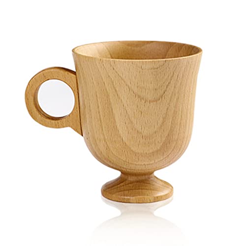 DABAIXIONG Naturholzmaterial Wasser Becher Kaffee Weinglas Wasserkocher Isolierung Teetasse Für Familienzimmerbar Bier Milchgetränksware DABAIXIONG Naturholzmaterial Wasser Becher Kaffee Weinglas Wasserkocher Isolierung Teetasse Für Familienzimmerbar Bier Milchgetränksware von DABAIXIONG