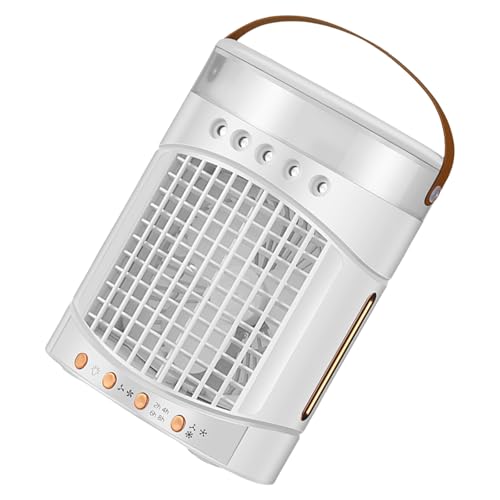 DABAIXIONG Oszillierender Tower Lüfter Mit Misting Funktion 3 Geschwindigkeits Einstellung 600 Wassertanks Blasseless Schreibtischventilator Für Zuhause Und Büro DABAIXIONG Oszillierender Tower Lüfter Mit Misting Funktion 3 Geschwindigkeits Einstellung 600 Wassertanks Blasseless Schreibtischventilator Für Zuhause Und Büro von DABAIXIONG