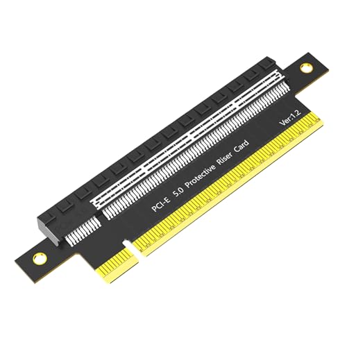 PCIE 16x 5.0 180 ° Steigende Erweiterte Karte PCIe PCIe 16x Slot Connectors Adapter Für Die Nahtlose Computerintegration von DABAIXIONG
