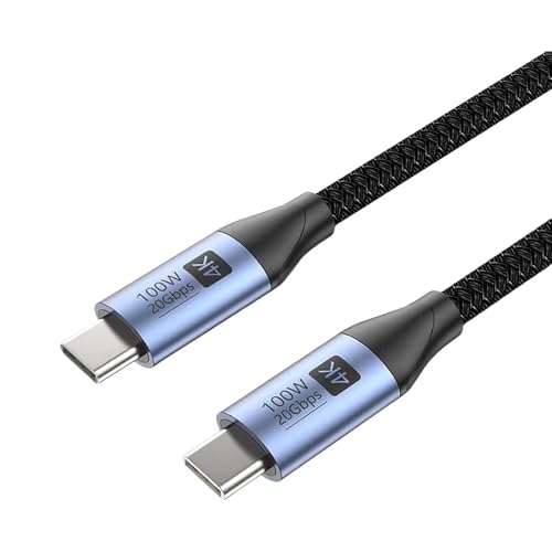 DABAIXIONG PD100W USB Typ C 3.2 Datenladungskabelkabel Leitung Unterstützt 4K60Hz 20 Gbit/S Für Die Stromversorgung Und Die Datenübertragung DABAIXIONG PD100W USB Typ C 3.2 Datenladungskabelkabel Leitung Unterstützt 4K60Hz 20 Gbit/S Für Die Stromversorgung Und Die Datenübertragung von DABAIXIONG