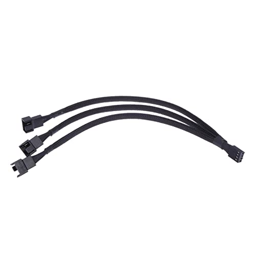 DABAIXIONG PWM Lüftersplitter 4Pin Adapterkabel 1 Bis 3way von DABAIXIONG