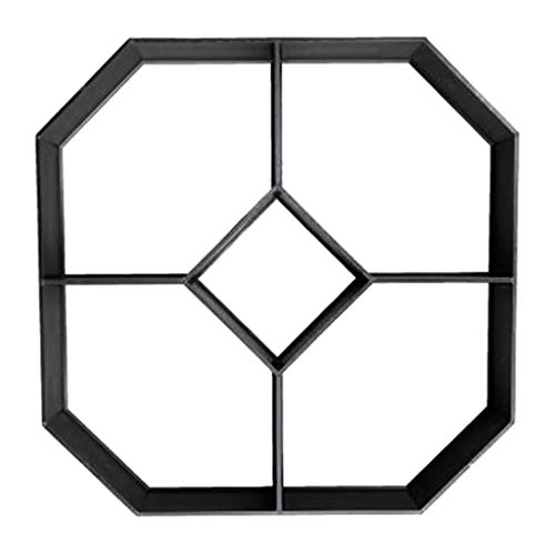 DABAIXIONG Plastik Geometrische Pflasterstufe Hausgarten Bodenstraße Beton Trittauffahrt Stein Für Pfadform DABAIXIONG Plastik Geometrische Pflasterstufe Hausgarten Bodenstraße Beton Trittauffahrt Stein Für Pfadform von DABAIXIONG