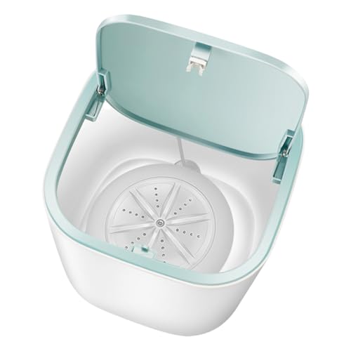 DABAIXIONG Platzsparende Miniatur Babykleidung Waschmaschine Mit 3 8 L Kapazität Waschmaschine Platz Sparende Reisewäschereigerät von DABAIXIONG