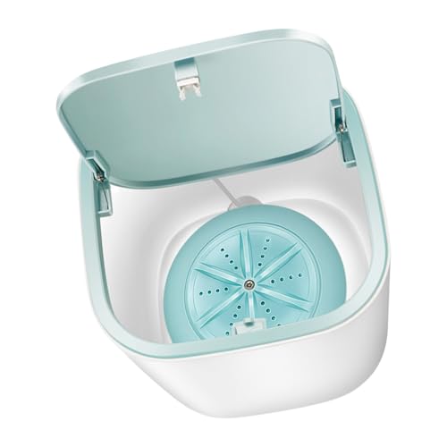 DABAIXIONG Platzsparende Miniatur Babykleidung Waschmaschine Mit 3 8 L Kapazität Waschmaschine Platz Sparende Reisewäschereigerät von DABAIXIONG