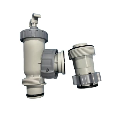 DABAIXIONG Poolpumpenzubehör Umfasst Hochleistungskolbenventile Und Adapter Die Für Die Frees Wartung 10747 10722 Geeignet Sind DABAIXIONG Poolpumpenzubehör Umfasst Hochleistungskolbenventile Und Adapter Die Für Die Frees Wartung 10747 10722 Geeignet Sind von DABAIXIONG