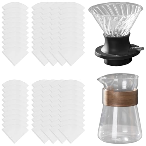 DABAIXIONG Professionelles Handtropfkaffeefilter Set Mit Isoliertem Holzkragen Kaffeemaschine Für Eiskaffee Und Reisen von DABAIXIONG